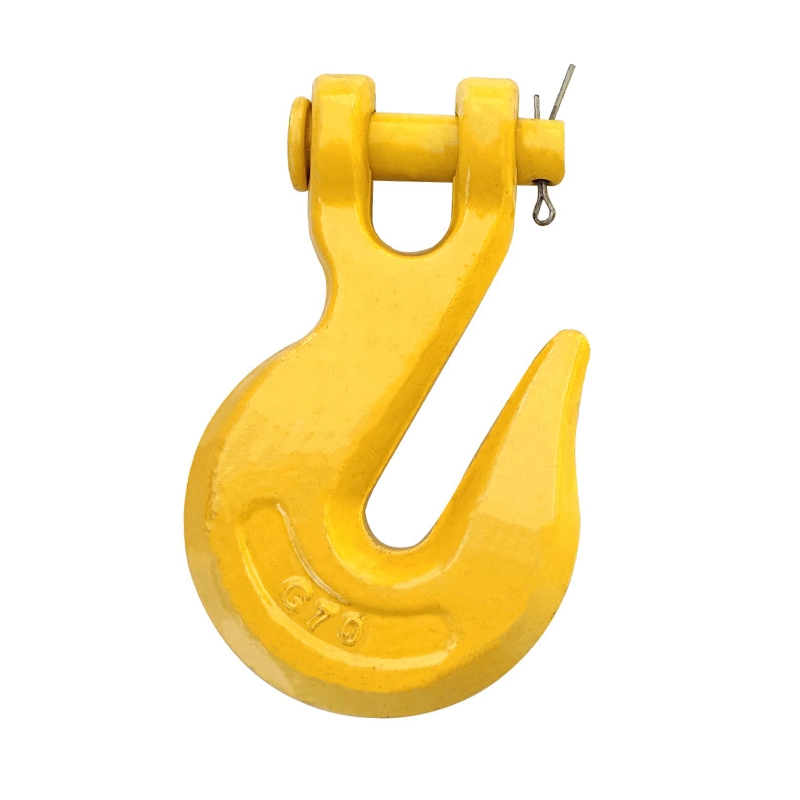 Clevis Grab Hook Forged Hook for Lifting Zinc Plated Steel Removable Hooks for Chains