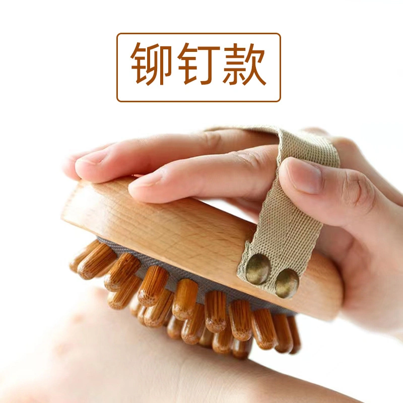 Wood Comb Professionelle Gesunde Paddel Kissen Haarausfall Massage-Bürste