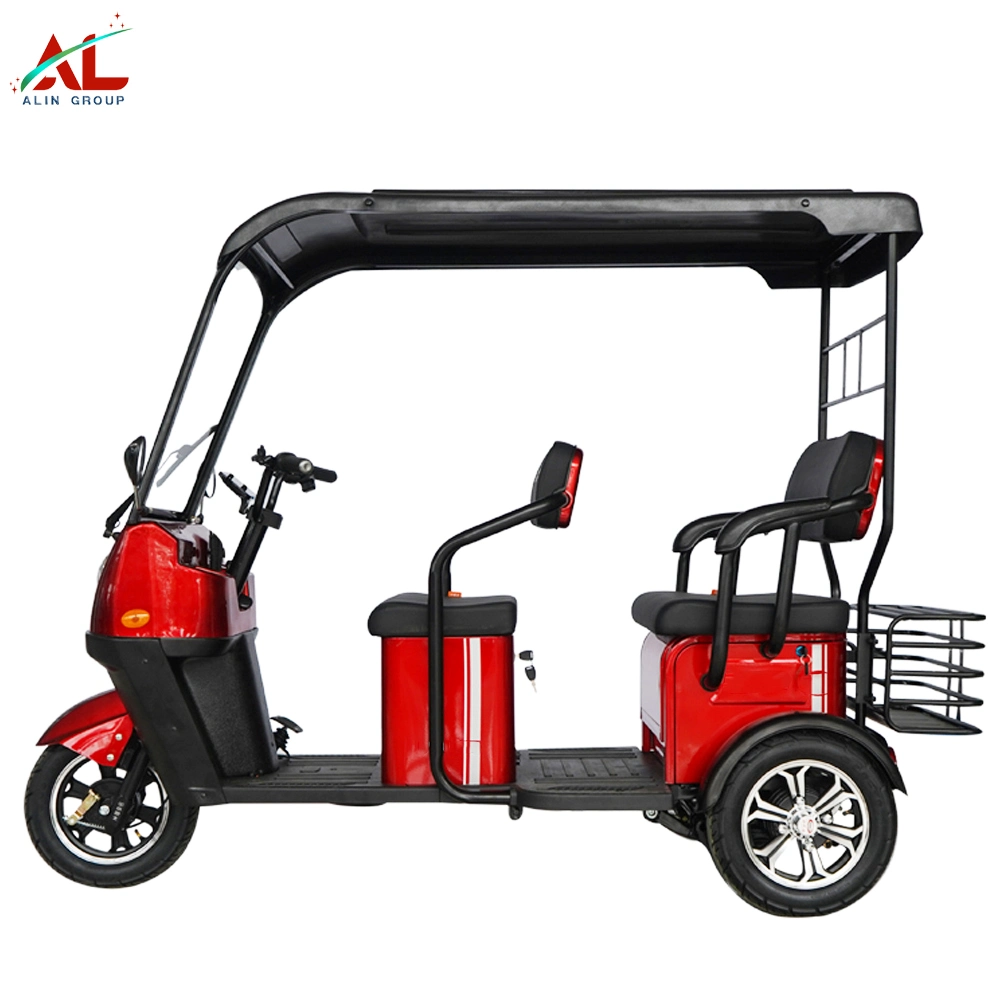 Wholesale/Supplier High quality/High cost performance 3 Wheel Adults Battery Powered Electric Tricycles Adultos Three Wheel Triciclo Electrico Trike for Sale