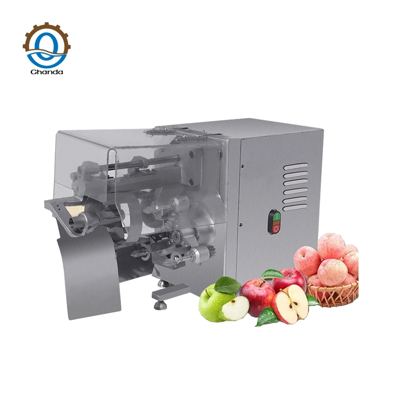Máquina de peeling elétrico de maçã/máquina de peeling de maçã Slicer