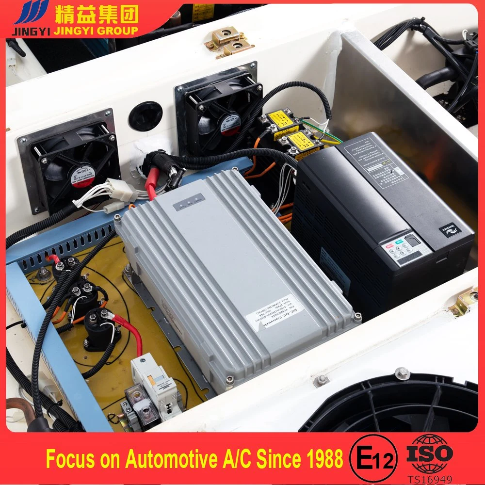 Electric Bus Air Conditioner Solution Buses Air Conditioning for 7.8~8.5 Meter Bus