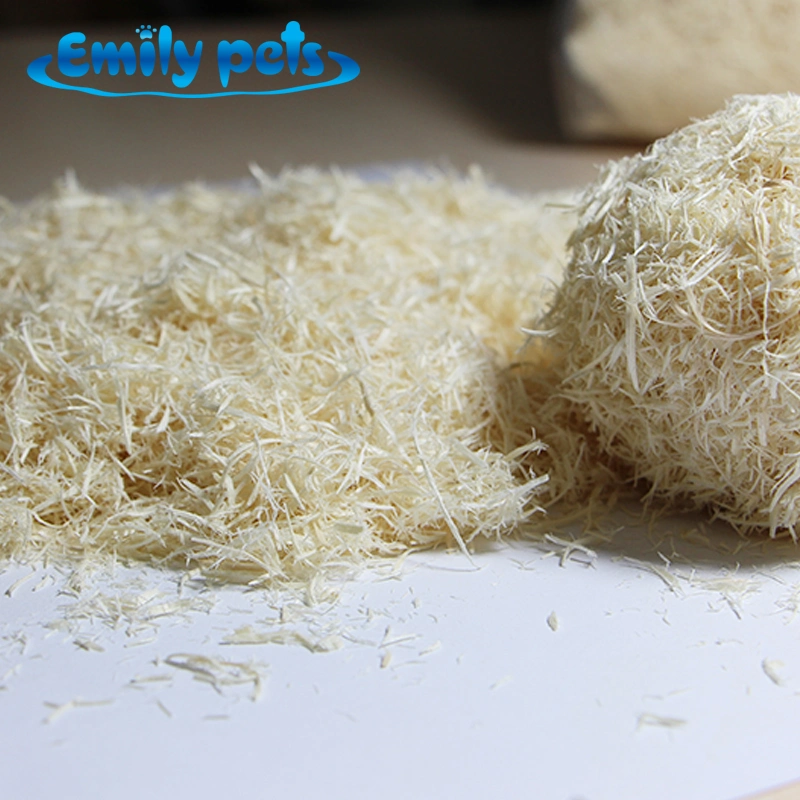 Aspen Shavings for Animal Beds Factory Price OEM Wood Wool From China