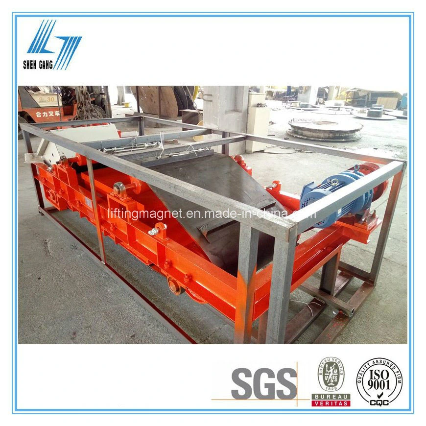 Industrial Electric Magnetic Separator for Belt Conveyor