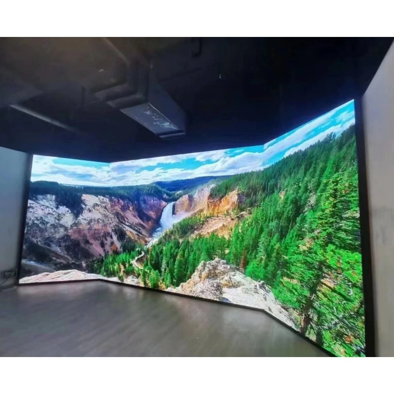 P1.56 Full Color Video Wall Screen Electronic Display