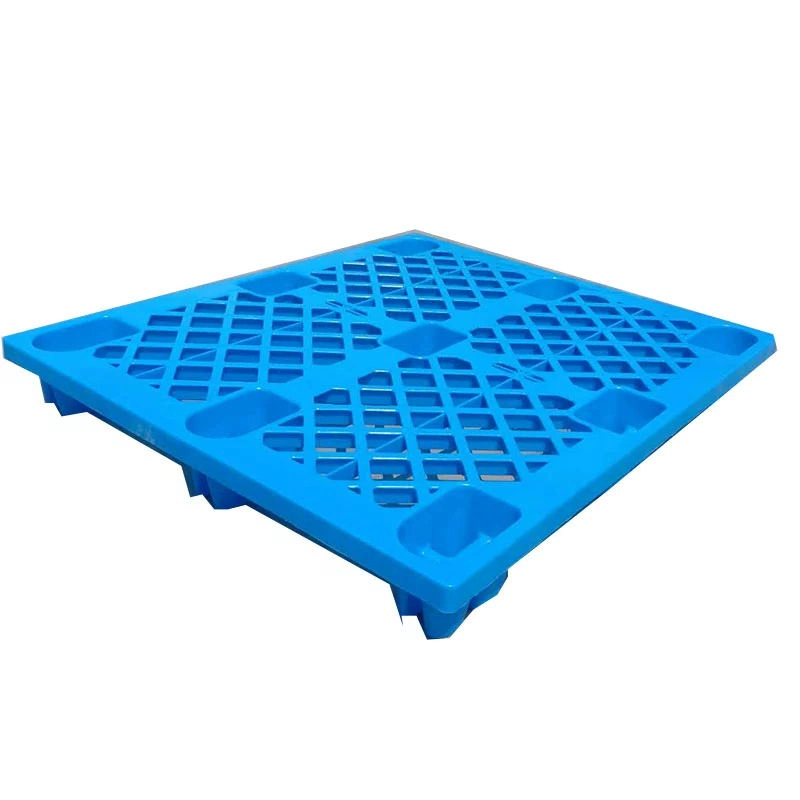 PP Nine-Foot Plastic Pallets Plates Single-Sided Grid Forklift Pallets