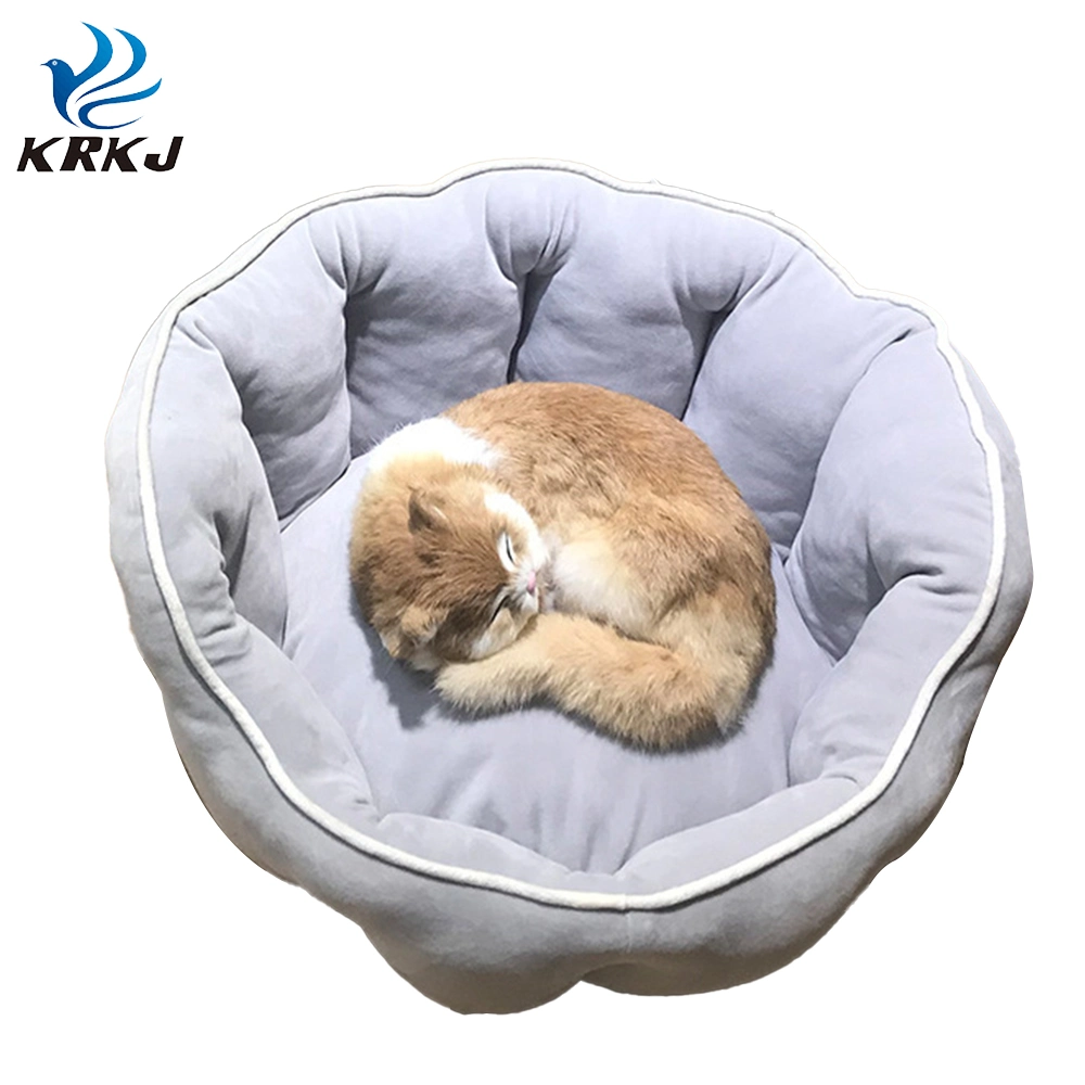 Tc-022 Warm Fleece Sleeping Rest Bed House for Dogs Indoor