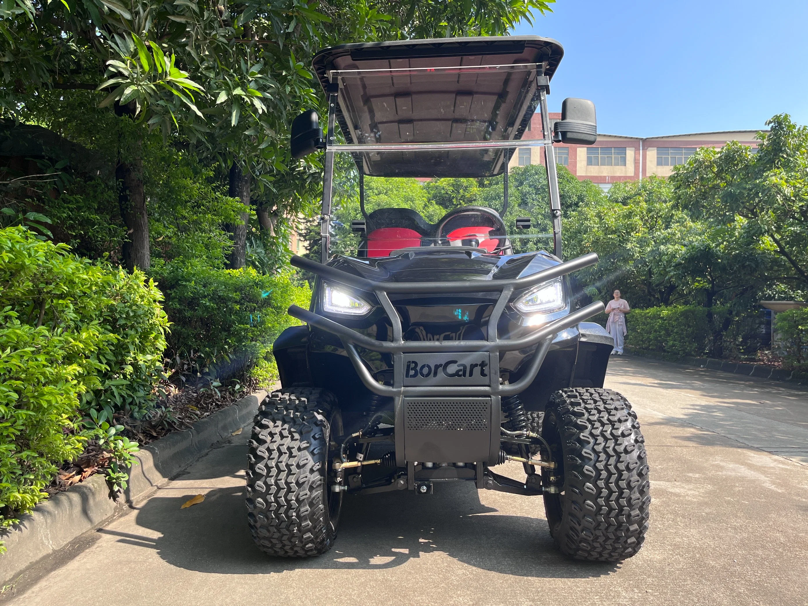 China Electric Golf Cart Strandtour Sightseeing Farm Jagdwagen