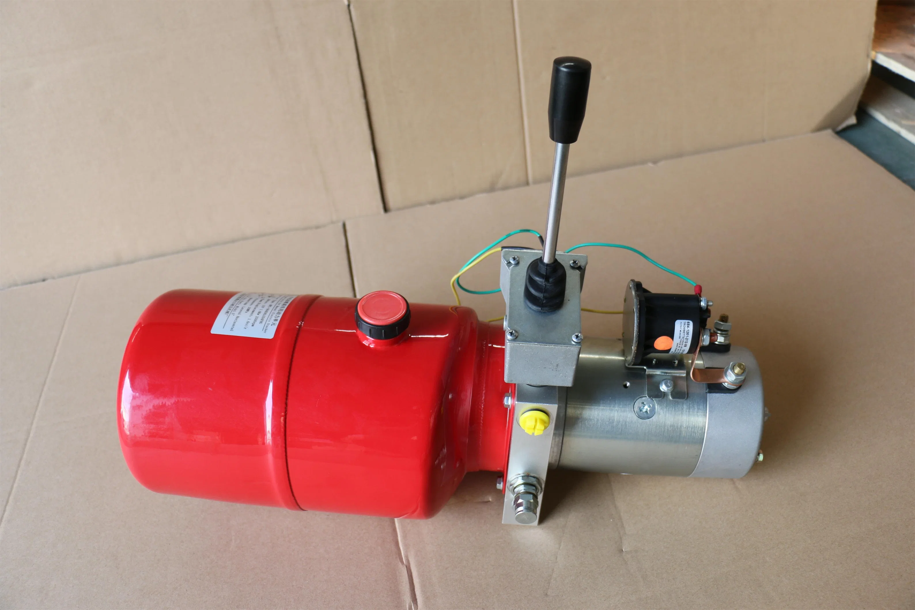 Hydraulic Pump Unit Pack Unit Semi-Electric Forklift Walkie Stacker Fork Lift Truck Empty Container Handler