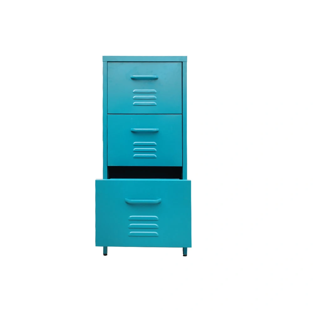 Kids Toy Storage Drawer Cabinets Metal Home Furniture Bedroom Metal Cabinet