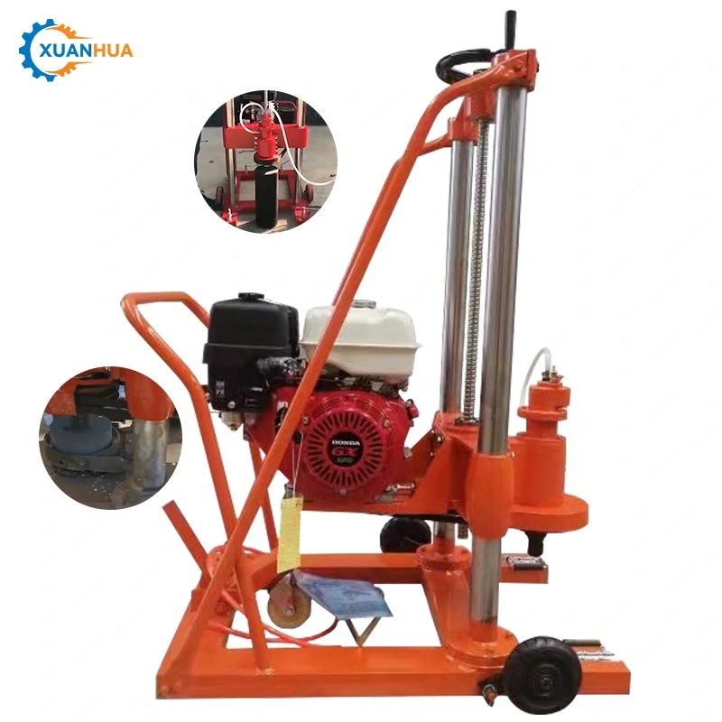 Portable Diamond Rock Concrete Road Core Drilling Machine for Price