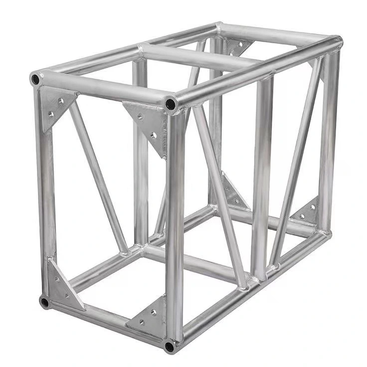 Aluminum Portable Stage Square Bolted Event Truss for Wedding and Concert Festival