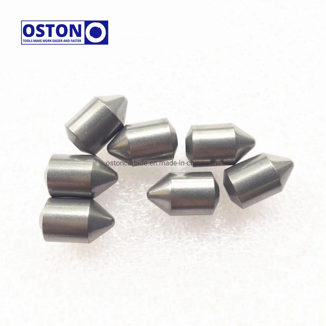 Tungsten Button Mining Insertar botón de carburo Yg11 para Carbide Mining Herramientas en la industria del petróleo y el gas