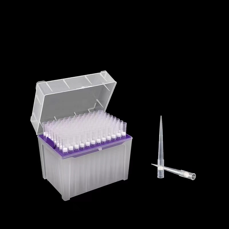 Plastic Lab Sterile Filter Tips Pipette Rack Universal Micro 10UL 200UL 1000UL Filter Tips Bulk DNA Rna