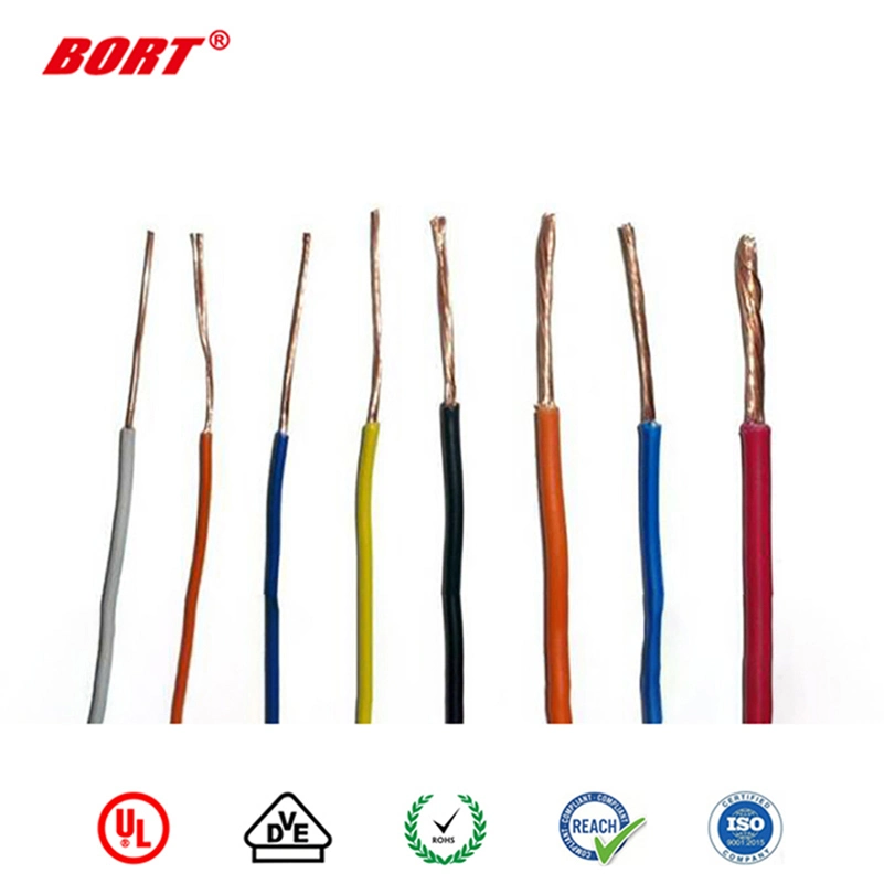 UL3139 Stranded Bare Copper Silicone Rubber High Temperature Wire