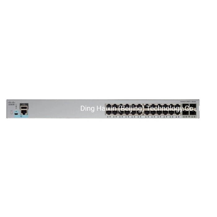 Intelligent Layer 2 Network Access to The Enterprise-Class Gigabit 24-Port Switch Ws-C2960L-24ts-Ap