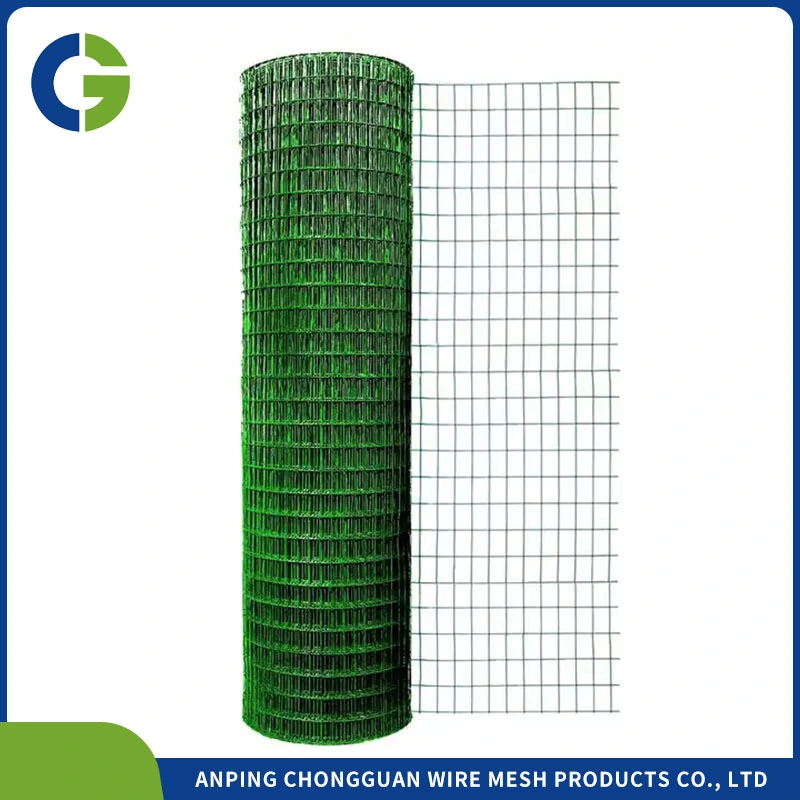 Direct Manufacturer in PVC Coated Mesh Plastic Coating Welded Wire Mesh