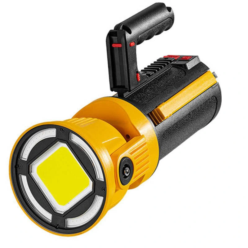 Warsun Outdoor 2900 люмен Long Shot аккумулятор Портативный Searchlight с. Блок питания и задний нижний магнит