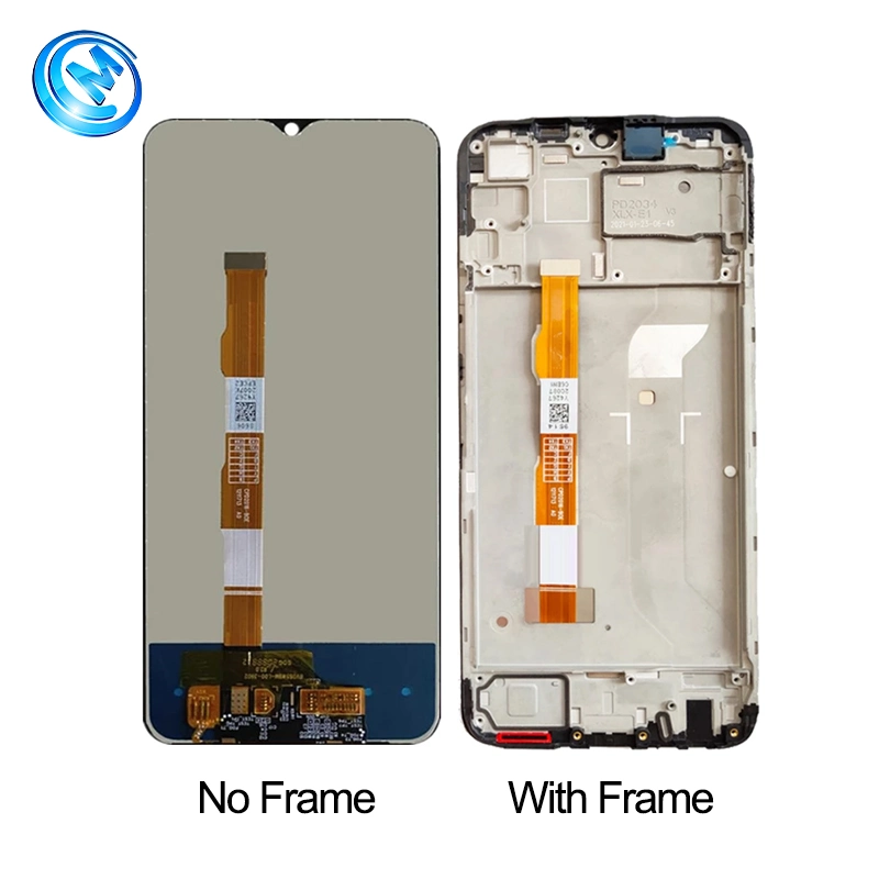 Original Black Display 6.51 Inch LCD Replacement Parts for Vivo Y20/Y20I/Y20s 2020 V2027 V2029