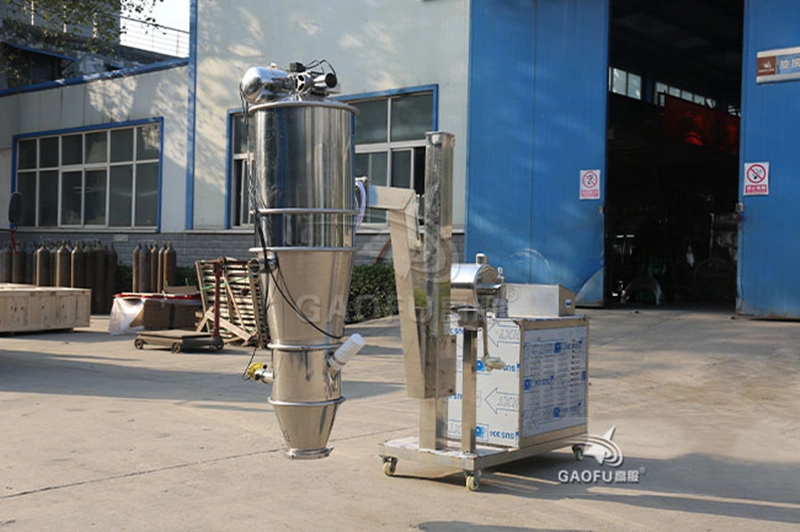 Transportador alimentador de vacío Gaofu Xxnx de la máquina de alimentación de polvo de metal fino China Fabricante