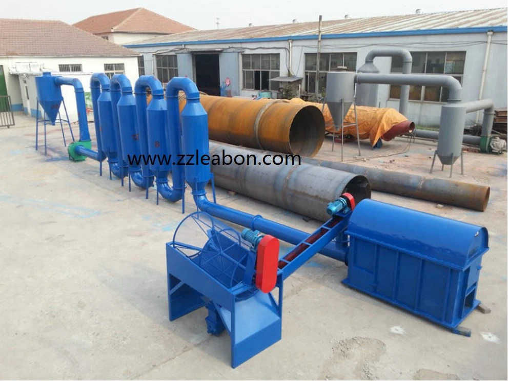 Factory Directly Sale Price Wood Sawdust Dryer Wood Chips Drying Machine