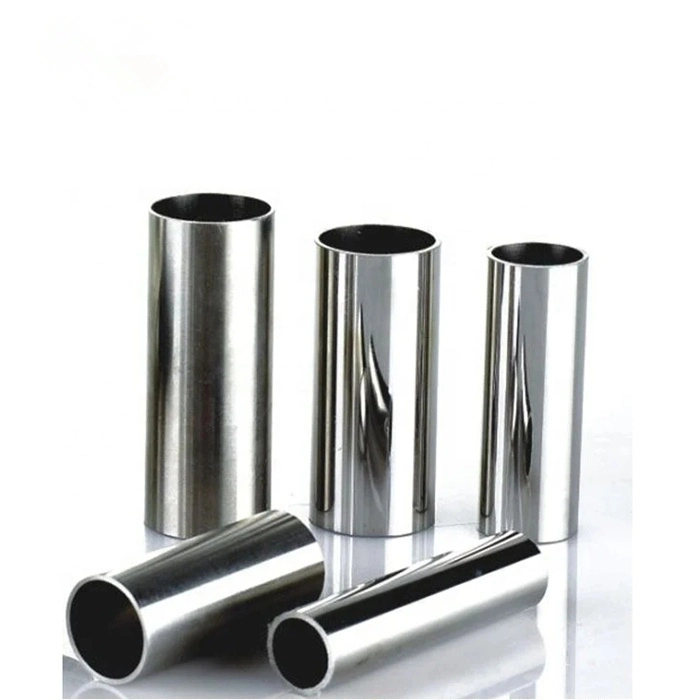 High Pressure AISI 202 301 304 304L 316L 430 409 321 310S Square Profile Mirror Polished Welded 3inch Stainless Steel Rectangle Round Tubes