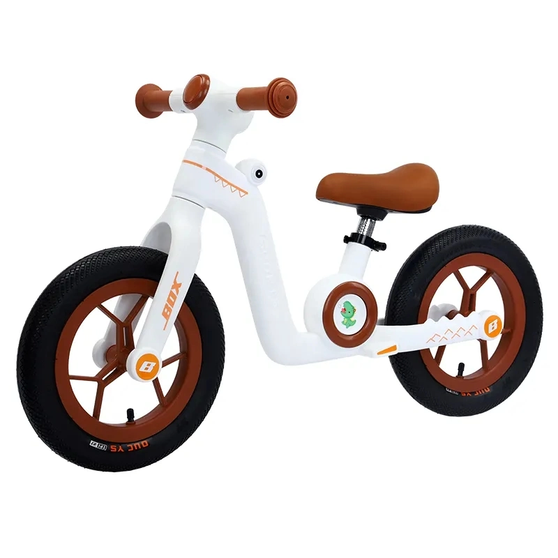 Factory OEM Lightweight Nylon Frame Kids Bicycle Children Balance Bicycle for 3-5 Years with CE Certificate