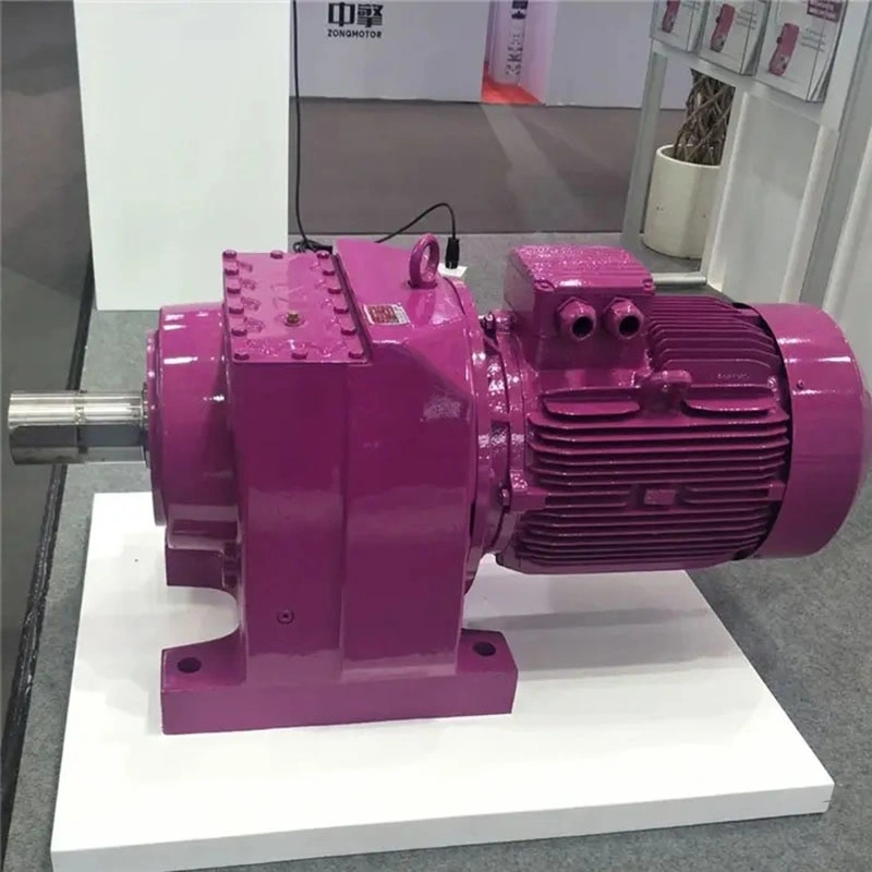 Small Right Angle Worm Gear Speed Reducer Wp Series R137-24-30kw