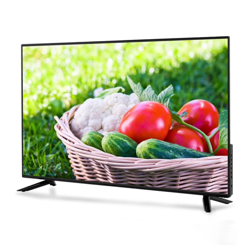 55 pouces Youtube en verre trempé Amazon Premier Frameless 4K Smart Android numérique DVB-T2, DVB-S2 ISDB-T TV LED de la télévision ATSC