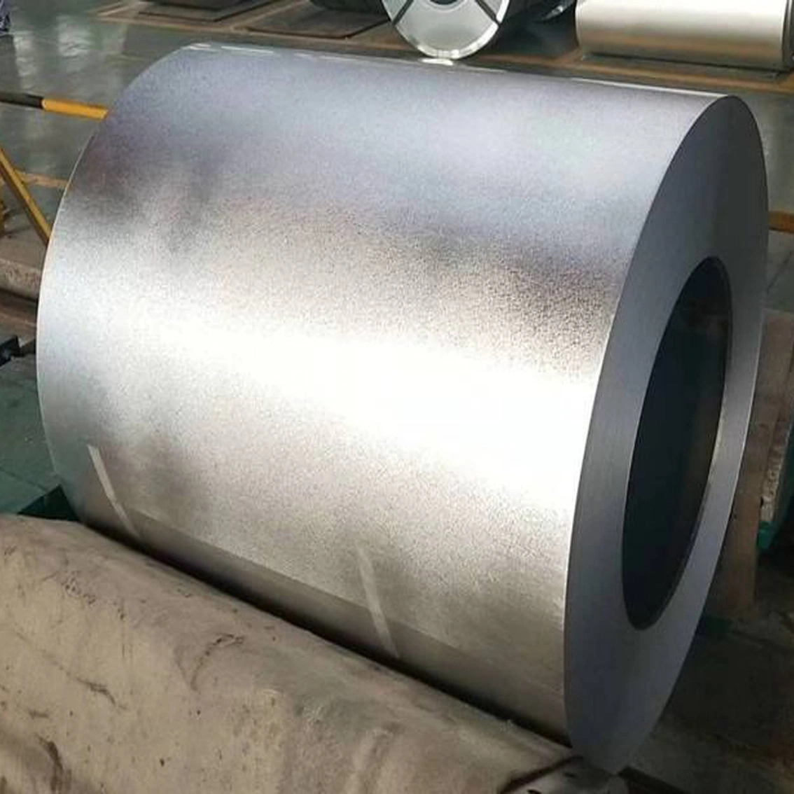 Cold Rolled Ral Color Coated Dx51d Dx52D SGCC PPGI Zinc Prepainted Carbon Metal Galvalume Gi Gl Steel Coil Price