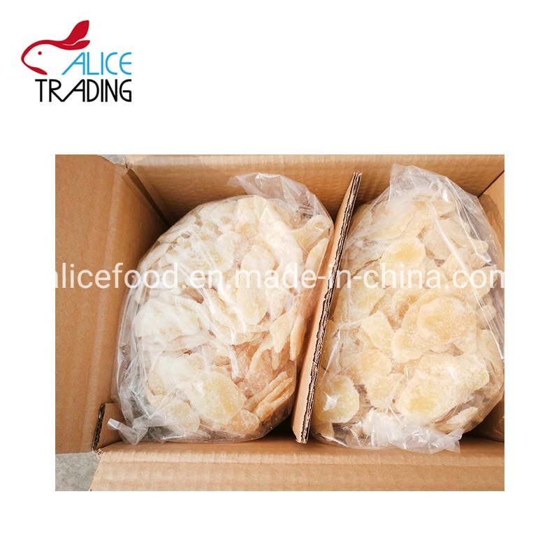 Best Quality Good Snack for Dried Ginger Slice Food Dried Ginger