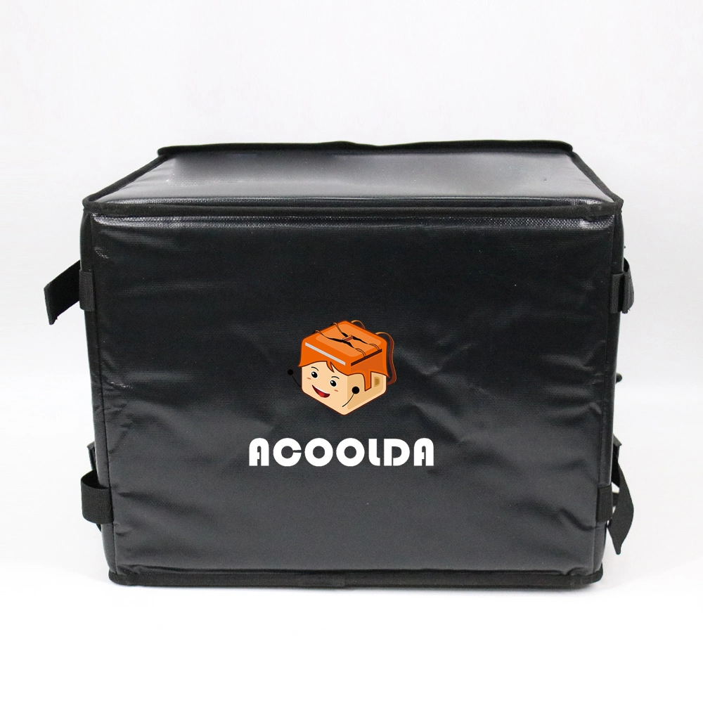 Insulated Reusable Lunch Tote Box Leakproof Cooler Handle Bag for Office Work Motorcycle Bike Backpack