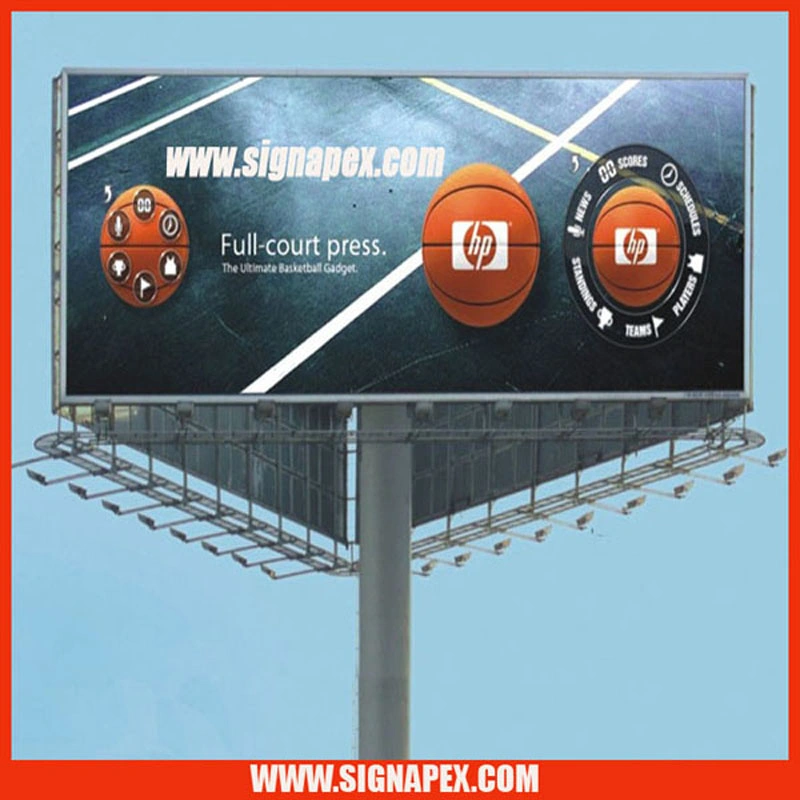 Backlit Digital Printing PVC Flex Banner (Coated)