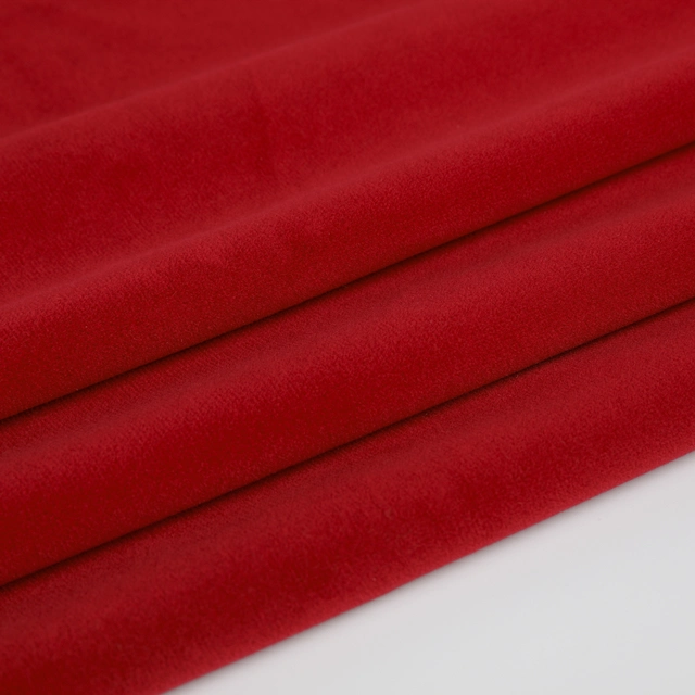 Ifr Polyester Cut Pile Velvet Fabric for Stage Curtain Fabric