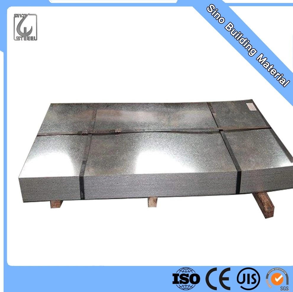 Galvanized Plain Sheet Zinc Coated Metal Sheet Plate Q235 Iron Price