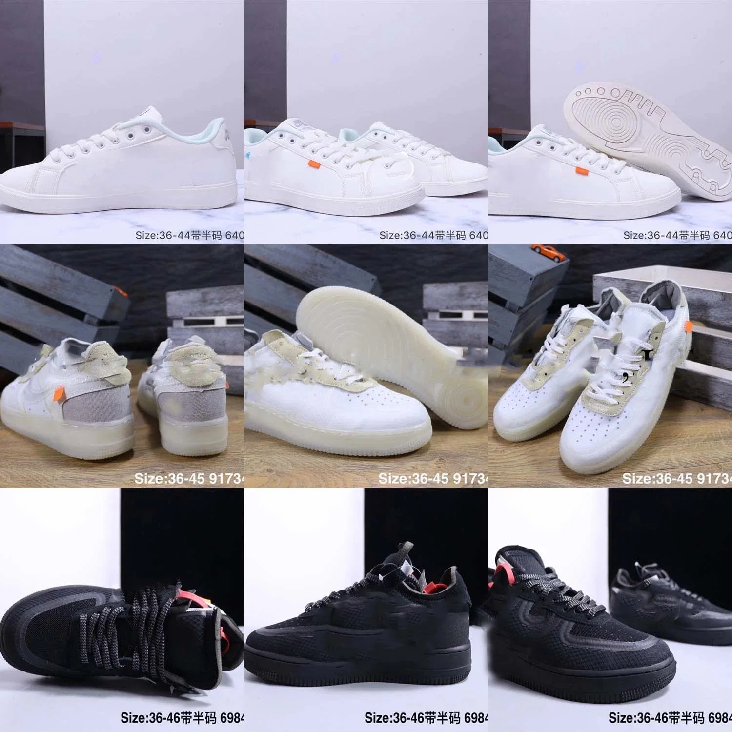Cheap Wholesale Ow off Air-Force 2.0 Killshot 2 Leather Putian Shoes