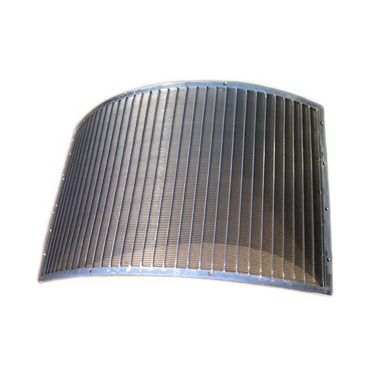 Stainless Steel Wedge Wire Curved Screen Water Dsm