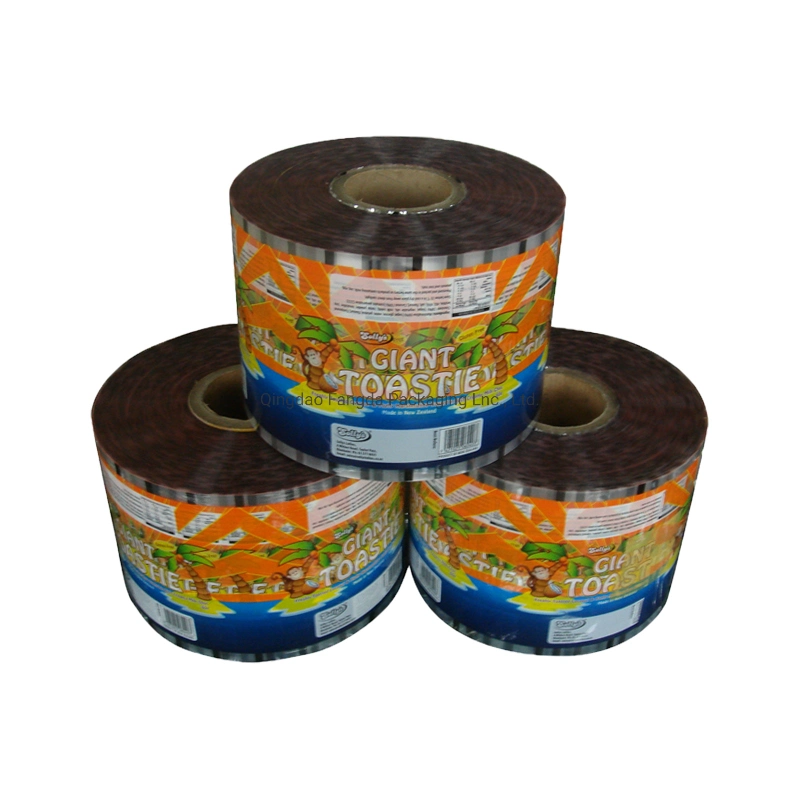 Plastic Film Food Packaging Sachet Film Roll Packaging Based Film