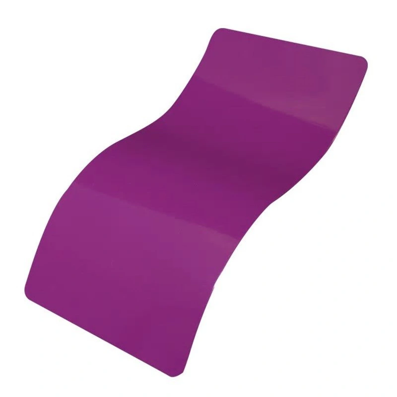 Signal de RAL 4008 Violet, revêtement de poudre de gros