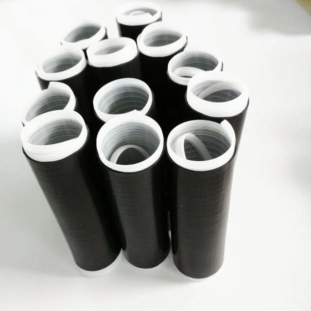 High Performance Insulation Silicon Rubber Cold Shrink Tube for Electrical Cable Joints