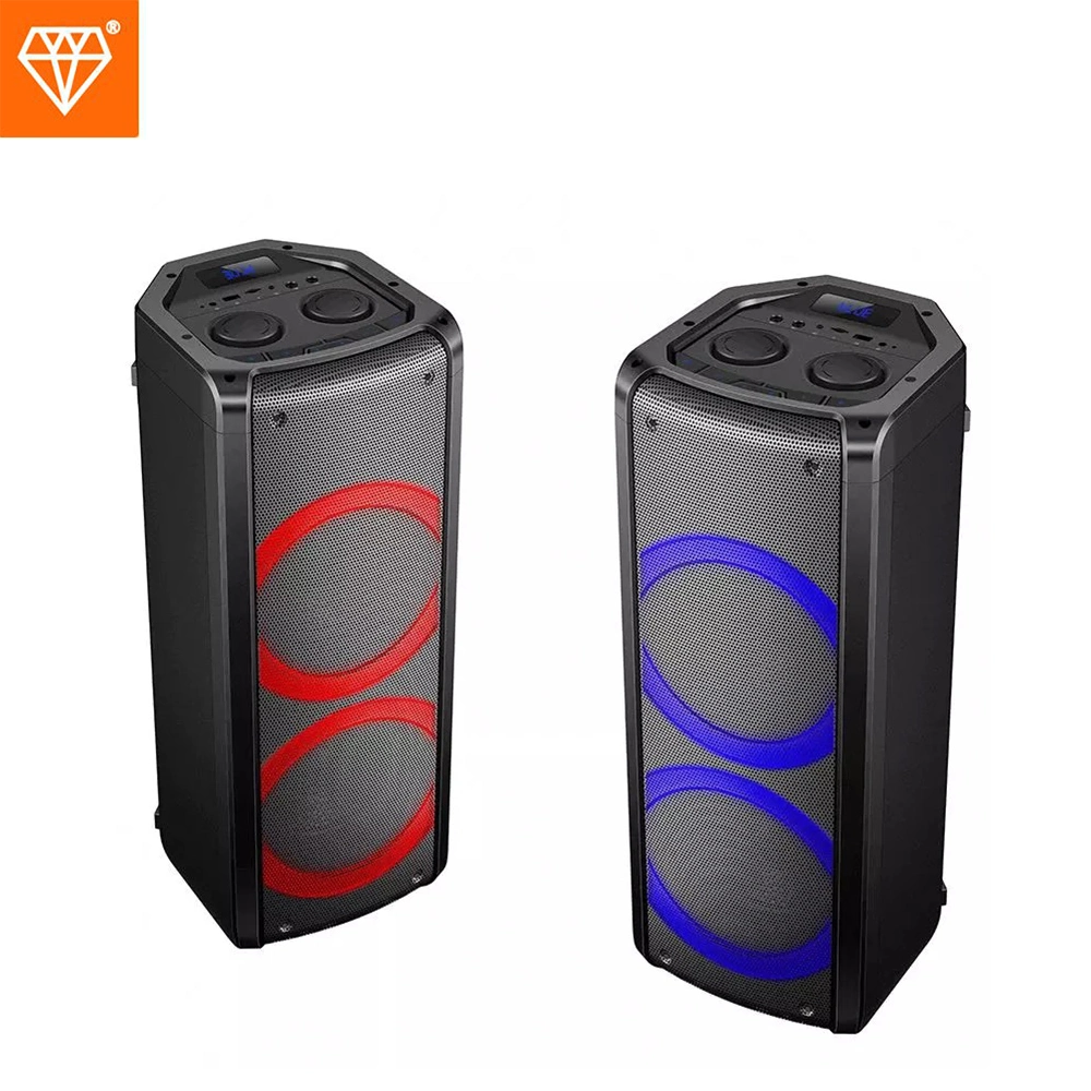 Portable 6.5 Inch 20 Watts Speaker with Karaoke Speaker