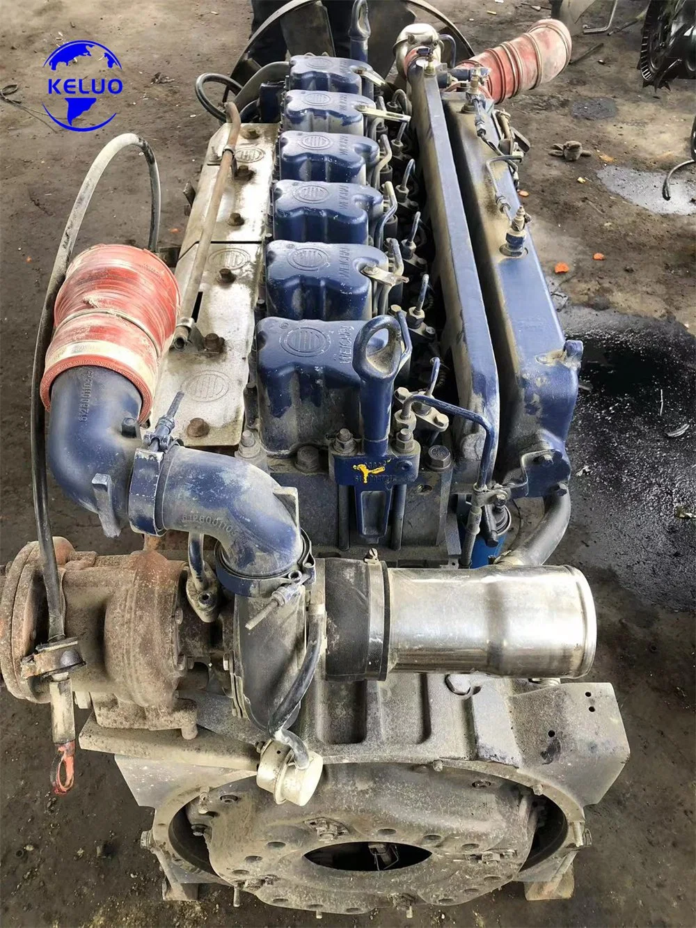 Second Hand Weichai P12 Wd618 Engine Used Engine for Agricultural Machinery