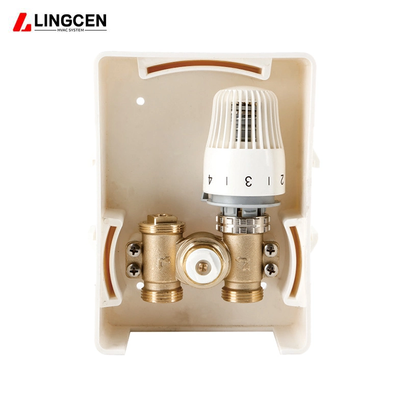 Heating Digital Thermostat Radiant Floor Heating Thermostat Multibox Mixing Valve