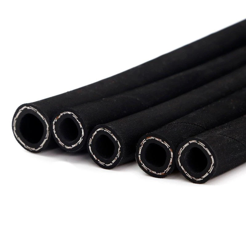 3/16 Inch to 2 Inch High quality/High cost performance  Hydraulic Rubber Hose