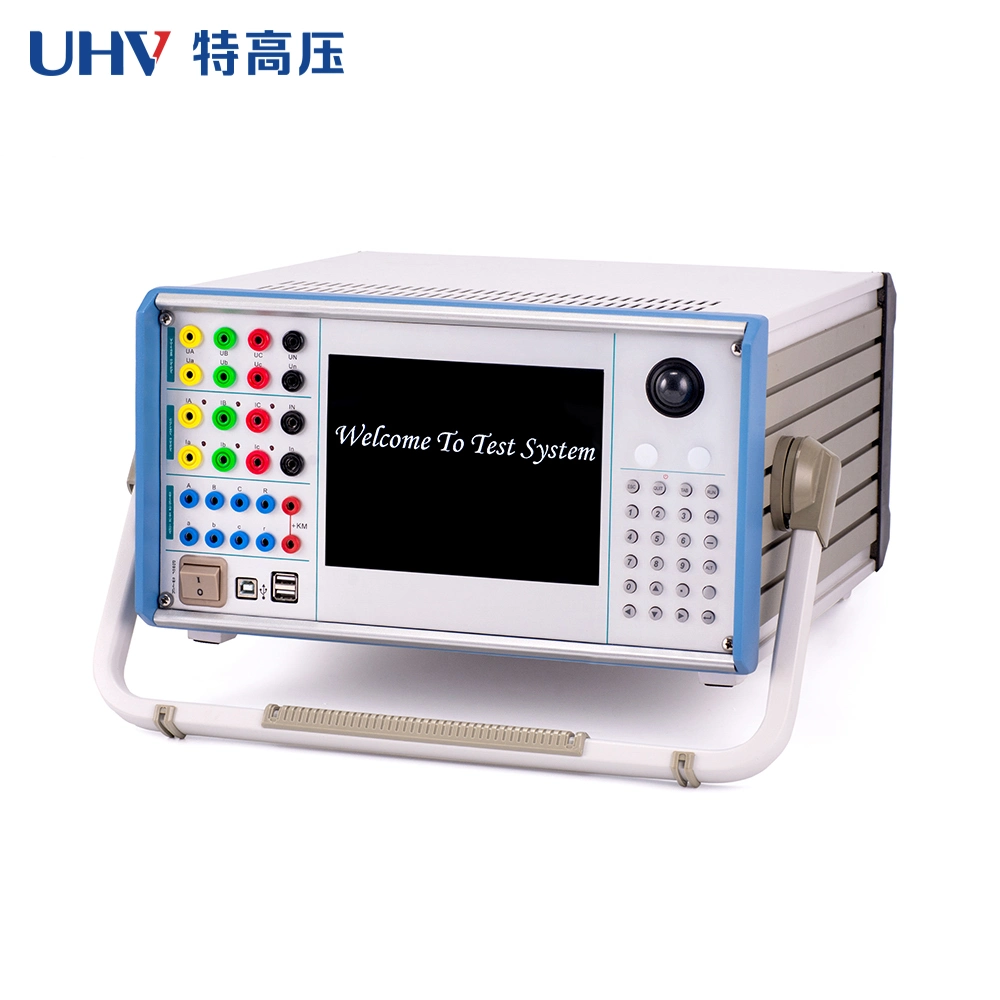 Ht-1200 Relay Protection Tester Intelligent Six Phase Relay Test Machine