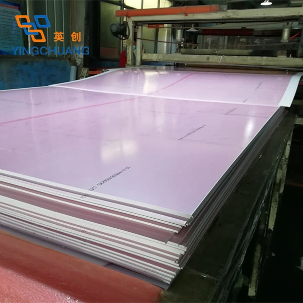 2mm PVC Foam Sheet PVC Board Plastic Products