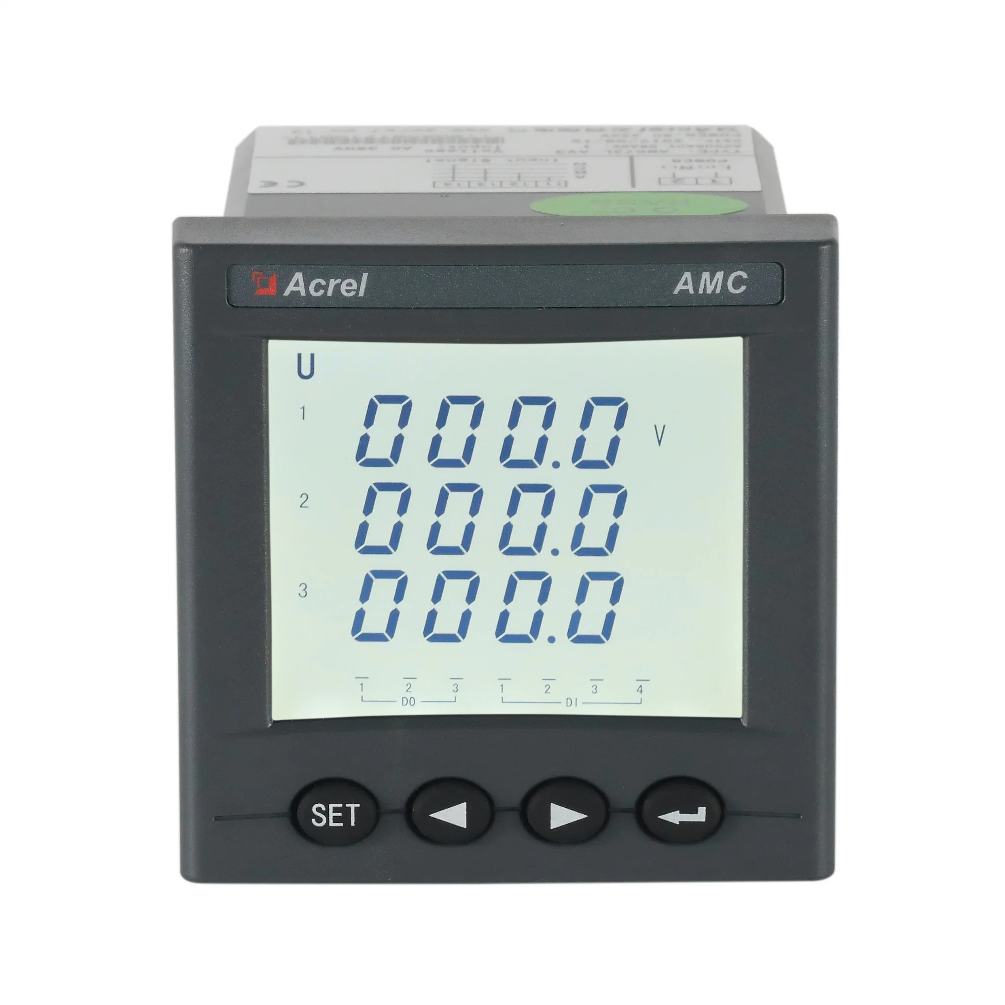 92*92 Three Phase Digital AC Voltmeter with Ce Cert