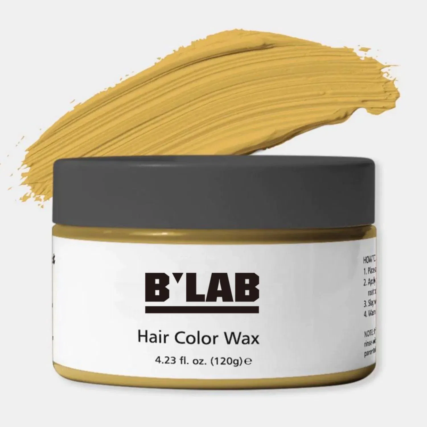 Private Label Mens Hair Clay 7 Colors Temporary Hair Color Wax