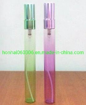 6PCS Mini Empty Refillable 8ml Gradient Color Glass Spray Perfume Bottles Set