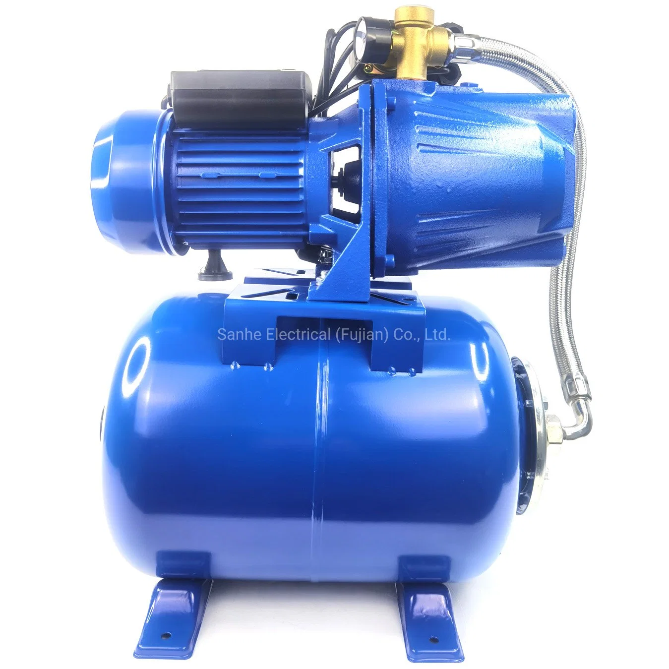 Mindlong Brand 1HP Auto Self Priming Jet Water Pump with 24L Tank High Pressure Booster Pump