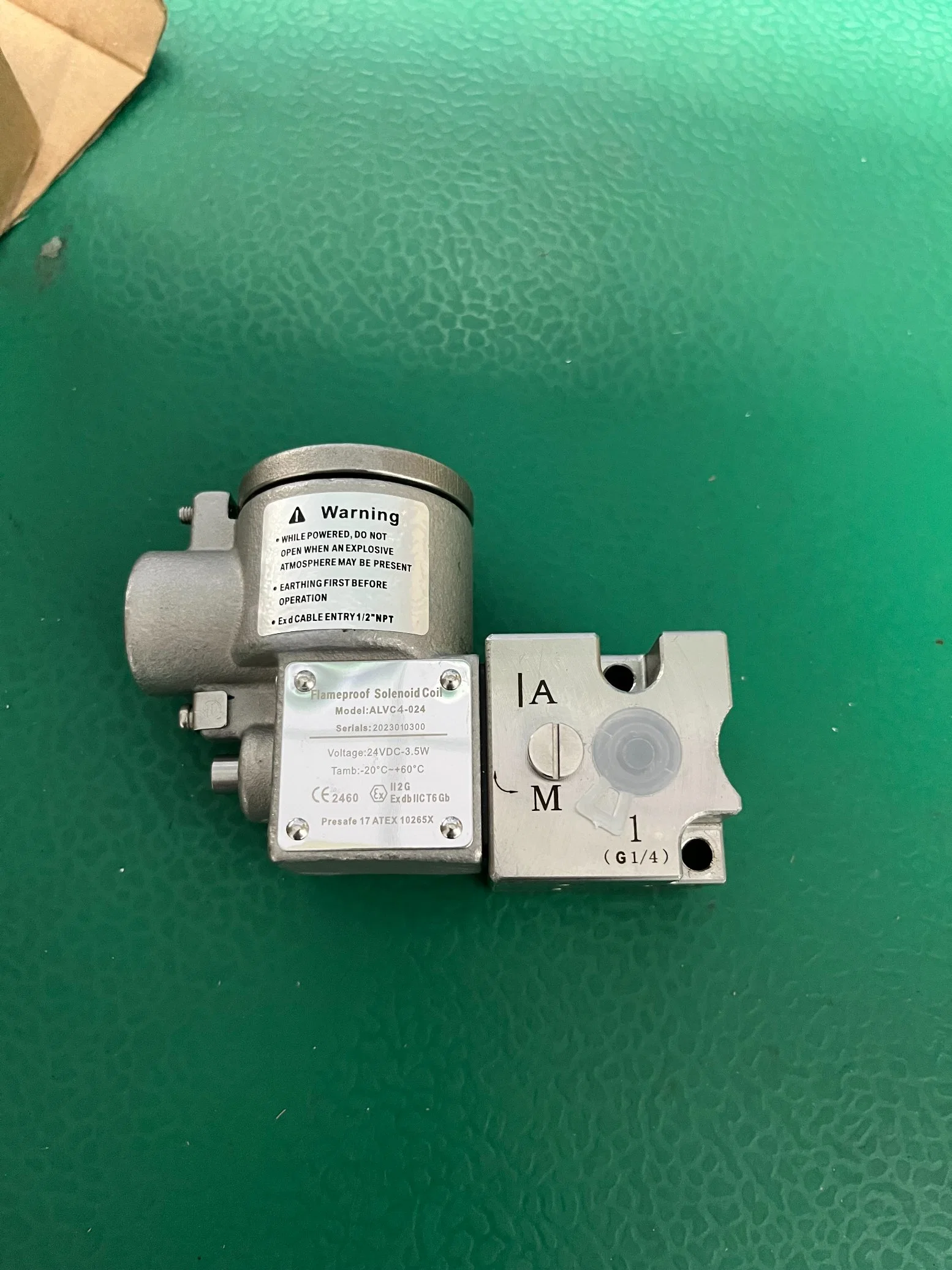 Hot Sale Alvc4-024 Explosion-Proof Anti-Corrosion for Chemical Industry Pneumatic Valve Solenoid Valve